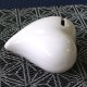 Kasička keramická Srdce, 12 cm, bílá Papillon - 2