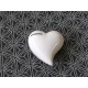 Kasička keramická Srdce, 12 cm, bílá Papillon - 3