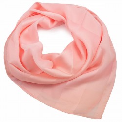 Šátek - růžový jednobarevný BI - 1