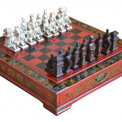 Gaira® Šachy Terracottova armáda 38x36cm Gaira® - 1