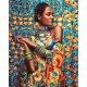 Malování podle čísel Africká dívka M991318 Gaira - 1
