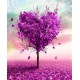 Malování podle čísel Barevný strom M99882 Gaira® - 1